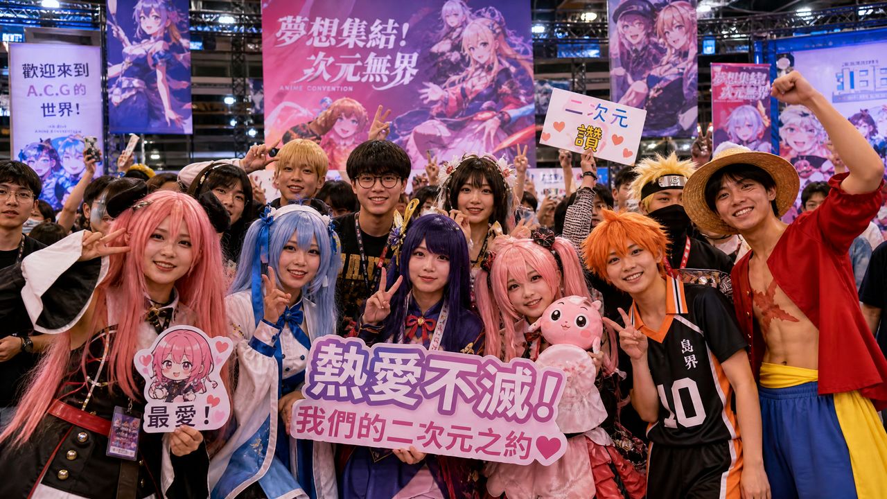 寸止挑战Cosplay动漫社区